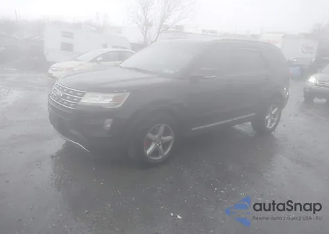 2016 Ford Explorer Xlt из США, поврежденный, VIN 1FM5K8D89GGA02759